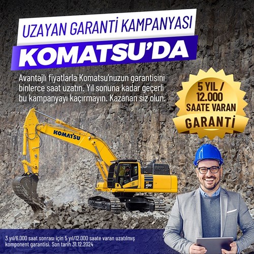 Uzayan Garanti Kampanyası