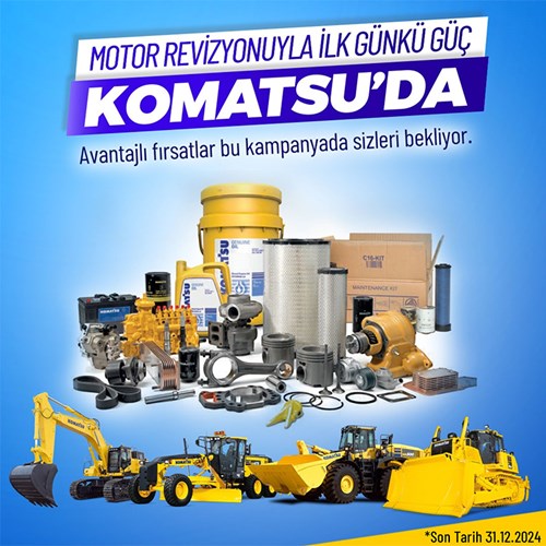 Motor Revizyonu Kampanyası